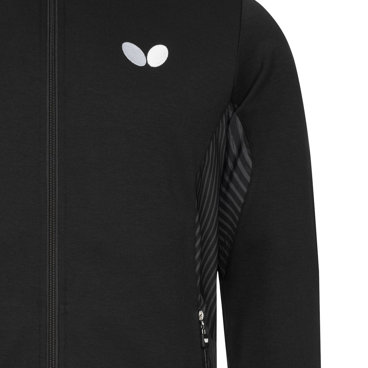 Butterfly Kariya Tracksuit - Jacket - Front - Logo